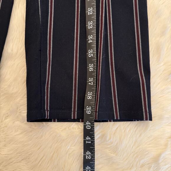 Urban Outfitters Straight High Rise Striped Pants Small - Picture 7 of 11